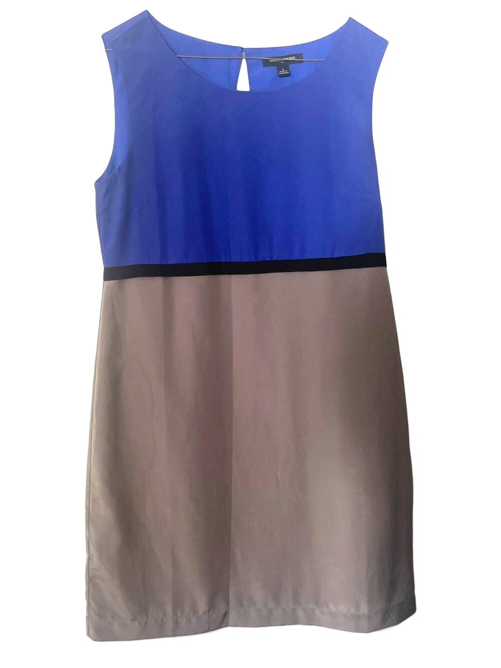 Banana Republic Sleeveless Ligtweight Dress | Sz 8 | Euc |  Sheath